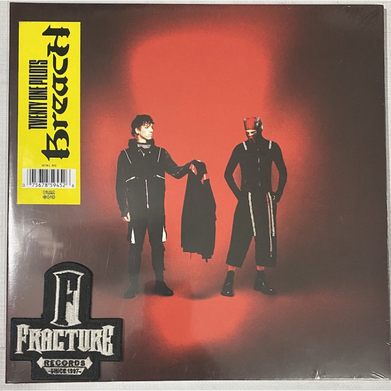 TWENTY ONE PILOTS – BREACH VINYL RED 075678594526