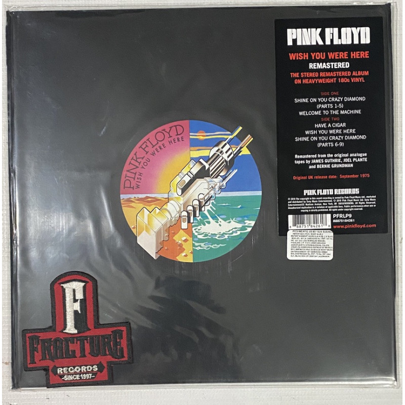PINK FLOYD – WISH YOU WERE HERE VINYL 888751842618