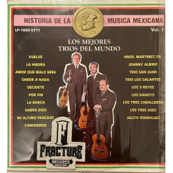 LOS MEJORES TRIOS DEL MUNDO VOL.1 VINYL LP-16SO-5217