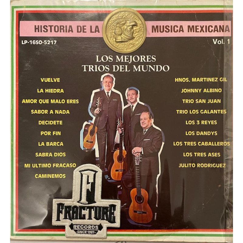 LOS MEJORES TRIOS DEL MUNDO VOL.1 VINYL LP-16SO-5217