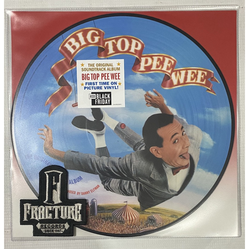 BIG TOP PEE-WEE - THE ORIGINAL SOUNDTRACK ALBUM VINYL FOTODISCO Black Friday RSD2025 194399266410