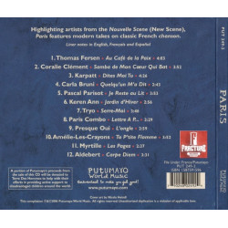 PARIS - PUTUMAYO PRESENTS CD
