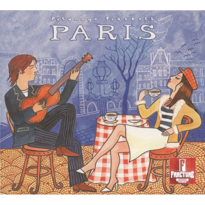 PARIS - PUTUMAYO PRESENTS CD 790248024929
