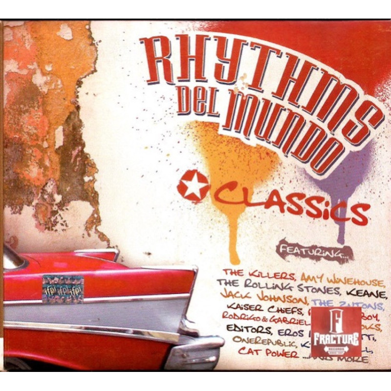 RHYTHMS DEL MUNDO – CLASSICS CD 602527102184