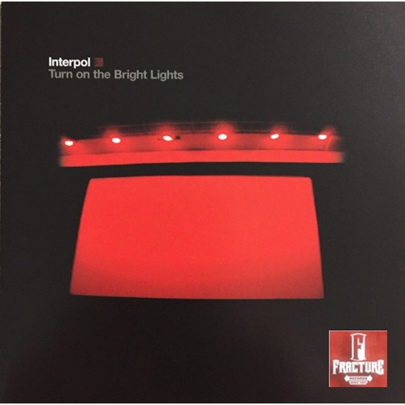 INTERPOL – TURN ON THE BRIGHT LIGHTS CD 744861054528