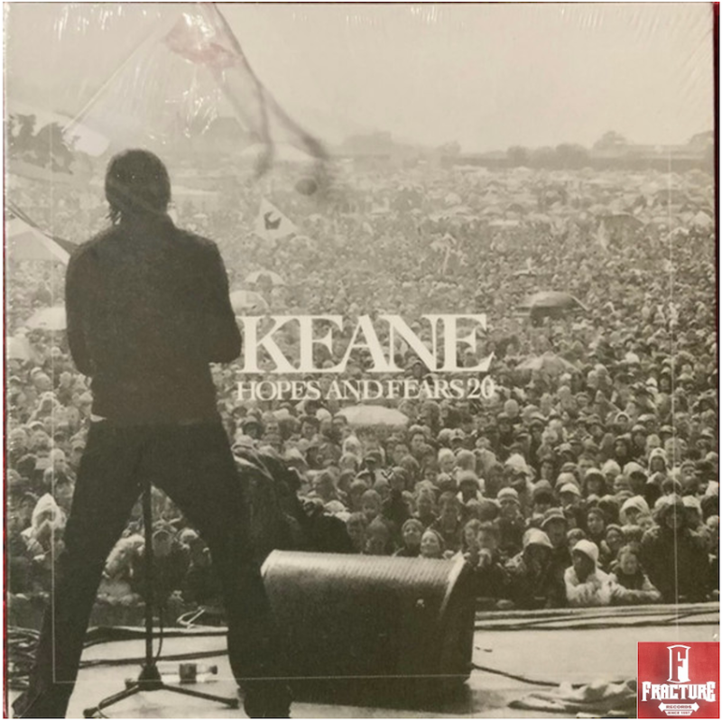 KEANE – HOPES AND FEARS 20 + LIVE RECORDINGS FROM MEXICO CITY 2024 2CD 602458556575