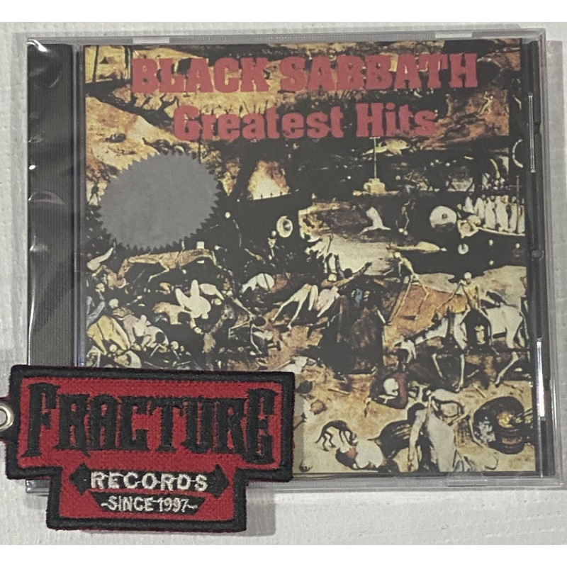 BLACK SABBATH – GREATEST HITS CD 1672660022