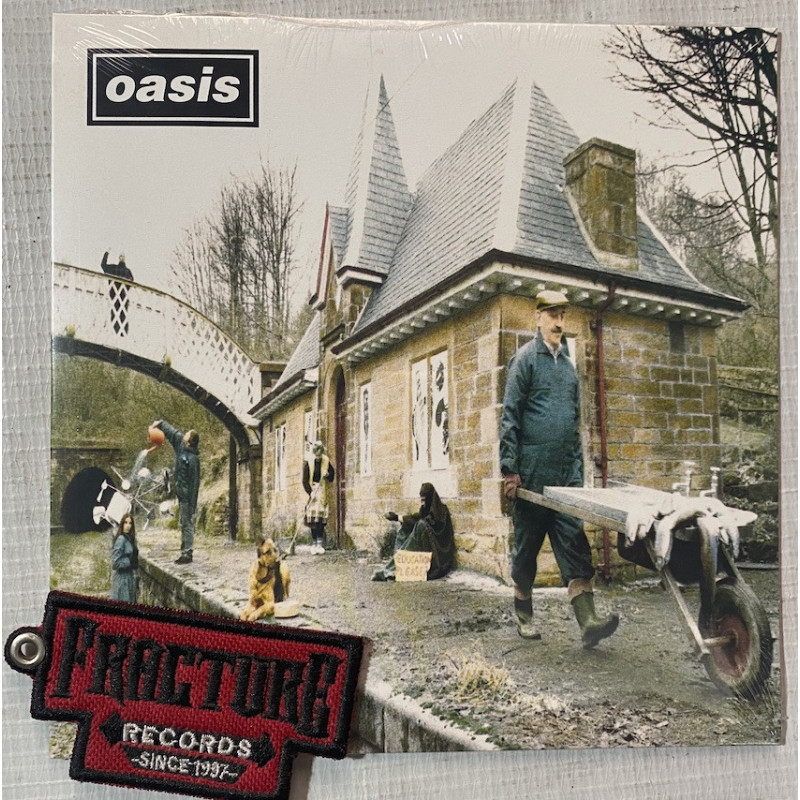 OASIS  – SOME MIGHT SAY VINY 7INCH  PEARL, 30TH ANNIVERSARY 5051961152074