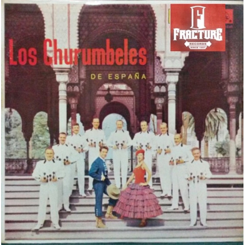 LOS CHURUMBELES DE ESPAÑA – LOS CHURUMBELES DE ESPAÑA CD 748211054626