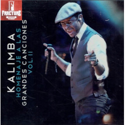 KALIMBA – HOMENAJE A LAS GRANDES CANCIONES VOL. II CD 886979684928