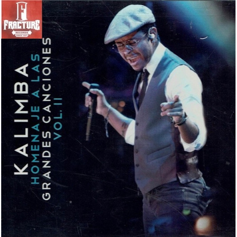 KALIMBA – HOMENAJE A LAS GRANDES CANCIONES VOL. II CD 886979684928
