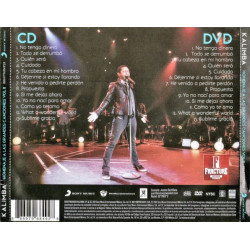 KALIMBA – HOMENAJE A LAS GRANDES CANCIONES VOL. II CD