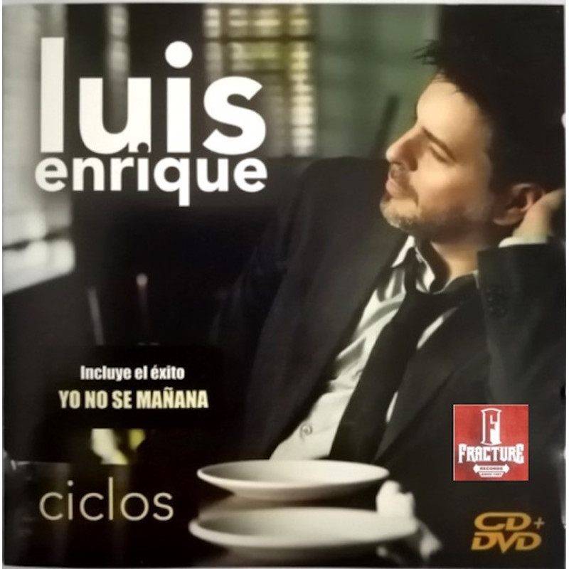 LUIS ENRIQUE – CICLOS CD 886975350223