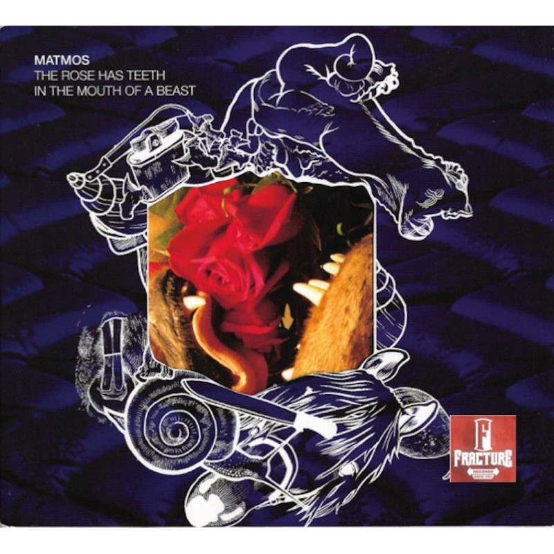 MATMOS – THE ROSE HAS TEETH IN THE MOUTH OF A BEAST CD 744861067726