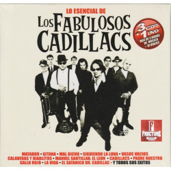 LOS FABULOSOS CADILLACS – LO ESENCIAL DE LOS FABULOSOS CADILLACS BOX CD Y DVD 886975882526