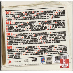 LOS FABULOSOS CADILLACS – LO ESENCIAL DE LOS FABULOSOS CADILLACS BOX CD Y DVD