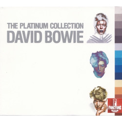 DAVID BOWIE – THE PLATINUM COLLECTION 3CD 094633130425