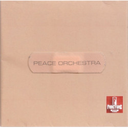 PEACE ORCHESTRA – PEACE ORCHESTRA CD 637405144642