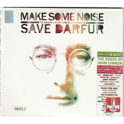 MAKE SOME NOISE: THE AMNESTY INTERNATIONAL CAMPAIGN TO SAVE DARFUR CD 093624996309