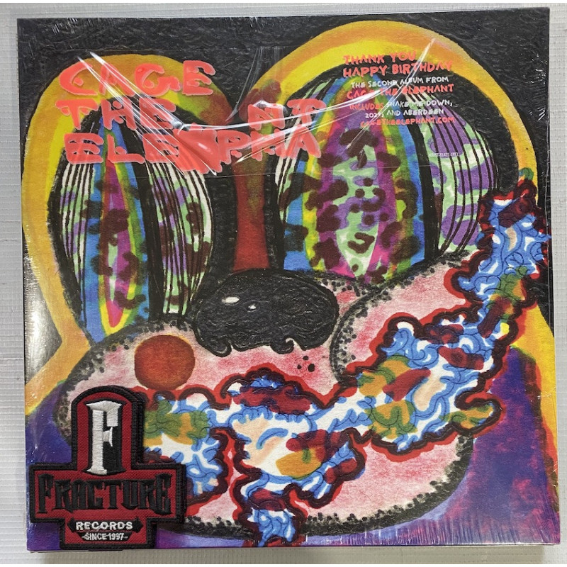 CAGE THE ELEPHANT – THANK YOU HAPPY BIRTHDAY VINYL 886978142115