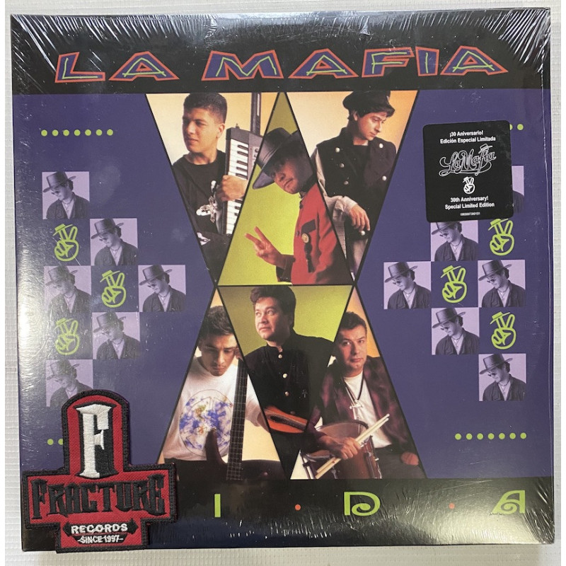 LA MAFIA – VIDA VINYL 196588738012