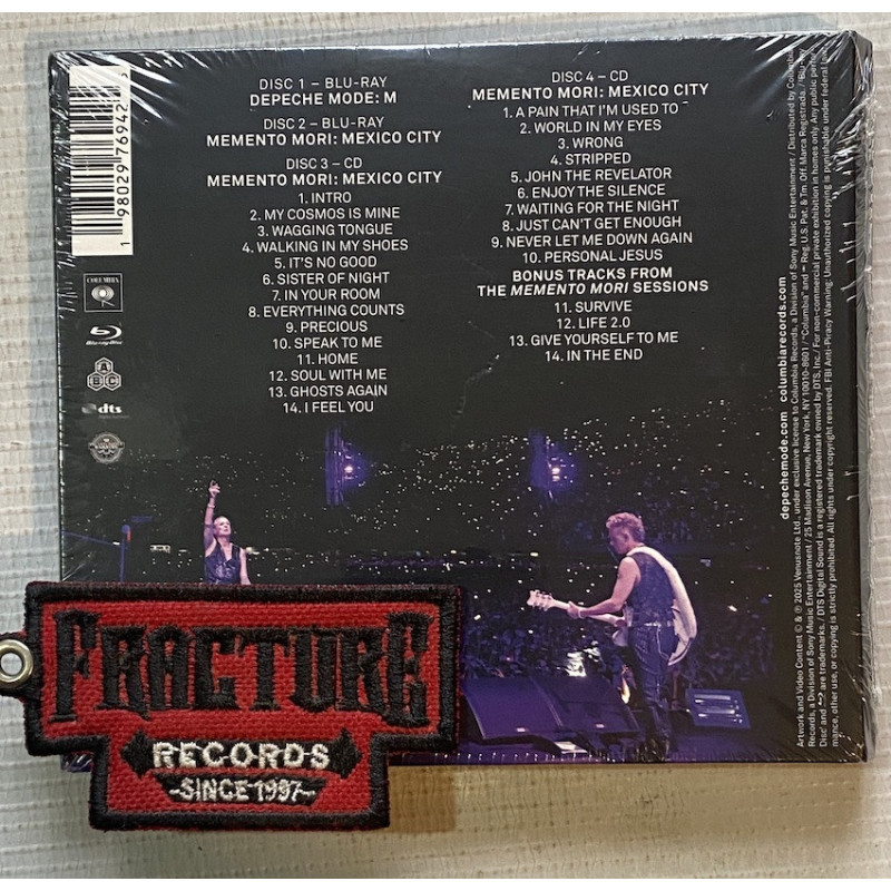 DEPECHE MODE – M 2BLU RAYS/2CD