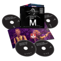 DEPECHE MODE – M  2BLU RAYS/2CD 198029769425