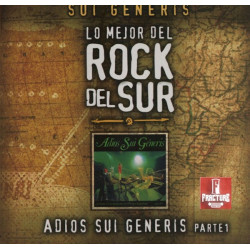 SUI GENERIS (4) – ADIOS SUI GÉNERIS, VOLUMEN I CD 5099798134122