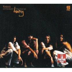 TOSCA – DIFFERENT TASTES OF HONEY CD !K7118CD