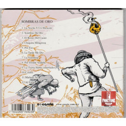 CENTAVRVS – SOMBRAS DE ORO CD