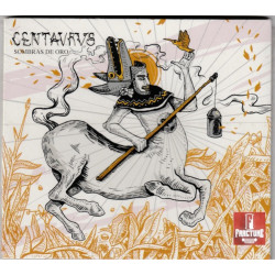 CENTAVRVS – SOMBRAS DE ORO CD 7502265764039