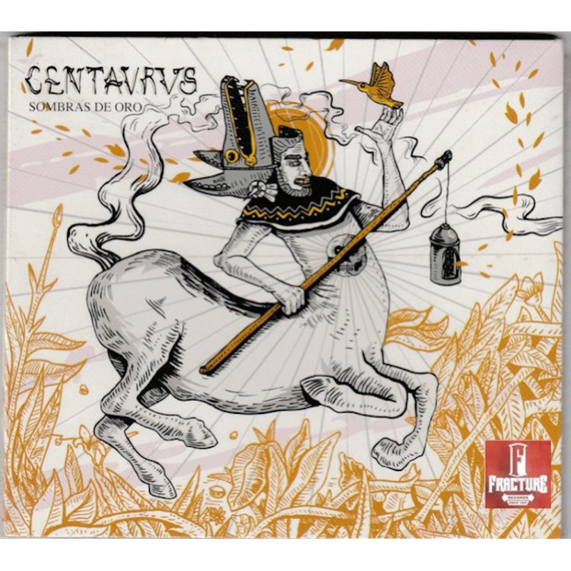 CENTAVRVS – SOMBRAS DE ORO CD 7502265764039