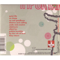 SWAYZAK – SOME OTHER COUNTRY CD