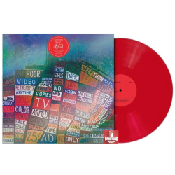 RADIOHEAD – HAIL TO THE THIEF (LIVE RECORDINGS 2003-2009) VINYL RED 191404156308