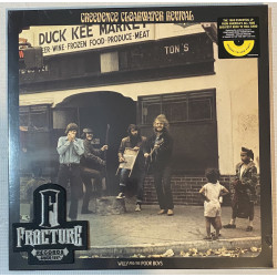 CREEDENCE CLEARWATER REVIVAL – WILLY AND THE POOR BOYS VINYL YELLOW OPAQUE 888072643710