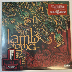 LAMB OF GOD – ASHES OF THE WAKE VINYL 20TH ANNIVERSARY 196588907913