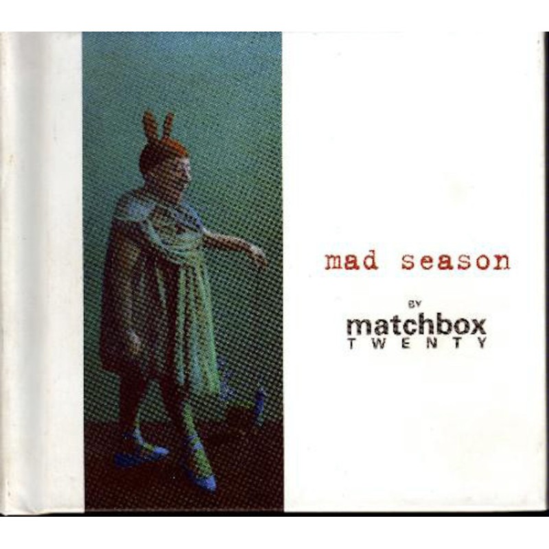 MATCHBOX TWENTY-MAD SEASON CD 075678330223