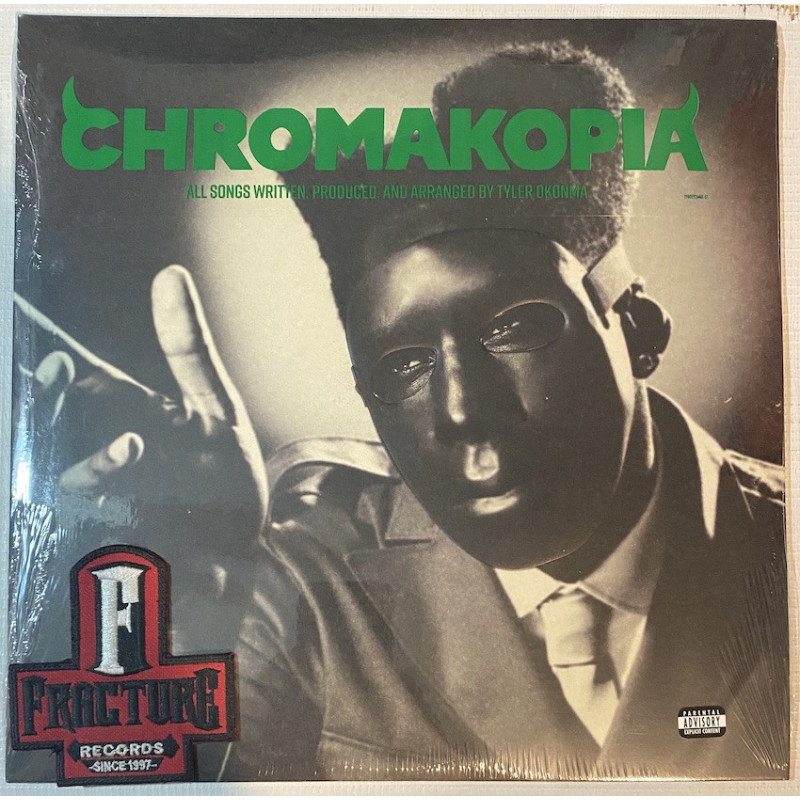 TYLER, THE CREATOR ‎– CHROMAKOPIA VINYL OPAQUE WHITE 198029264616