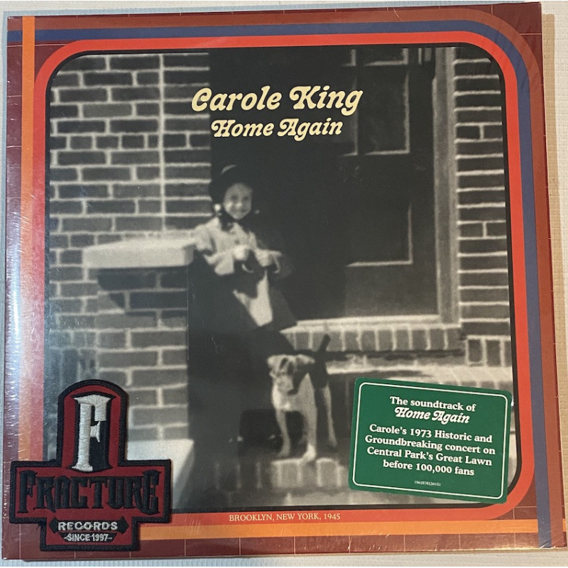 CAROLE KING – HOME AGAIN VINYL 196587853013