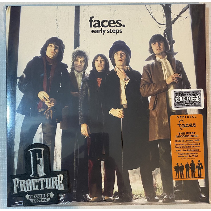 FACES  – EARLY STEPS VINYL ROCKTOBER 081227809652