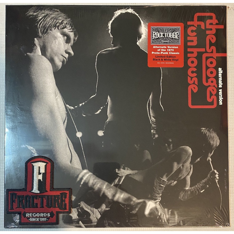 THE STOOGES – FUN HOUSE (ALTERNATE VERSION) VINYL BLACK/WHITE 081227809393