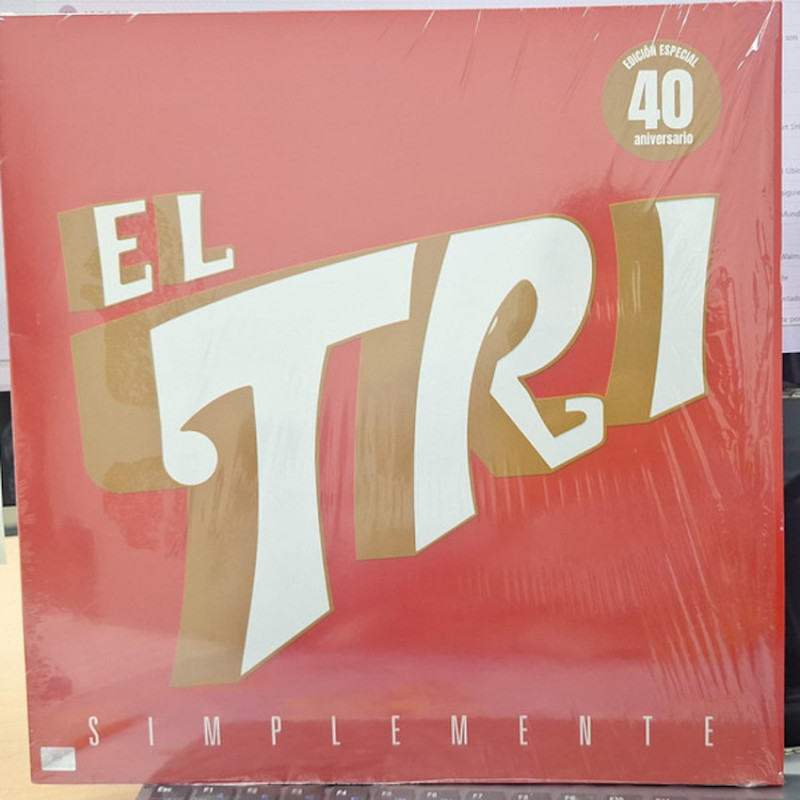 EL TRI – SIMPLEMENTE VINYL 0022925303615