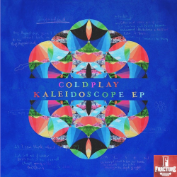 COLDPLAY – KALEIDOSCOPE EP CD 0190295793531