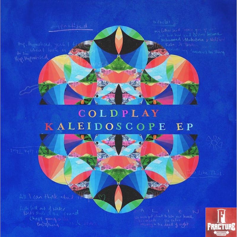 COLDPLAY – KALEIDOSCOPE EP CD 0190295793531