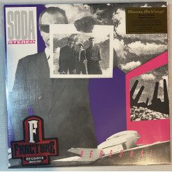 SODA STEREO – NADA PERSONAL VINYL TRANSPARENTE. 8719262041790