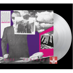 SODA STEREO – NADA PERSONAL VINYL TRANSPARENTE. 8719262041790