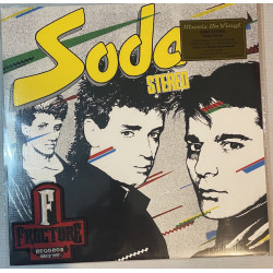 SODA STEREO – SODA STEREO CLEAR VINYL 8719262041783