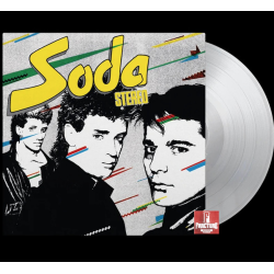 SODA STEREO – SODA STEREO CLEAR VINYL 8719262041783