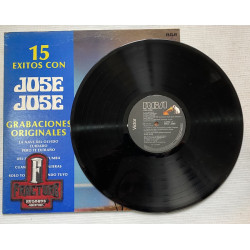 JOSÉ JOSÉ – 15 EXITOS CON JOSÉ JOSÉ GRABACIONES ORIGINALES VINYL MKS-2265