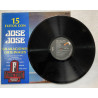 JOSÉ JOSÉ – 15 EXITOS CON JOSÉ JOSÉ GRABACIONES ORIGINALES VINYL MKS-2265